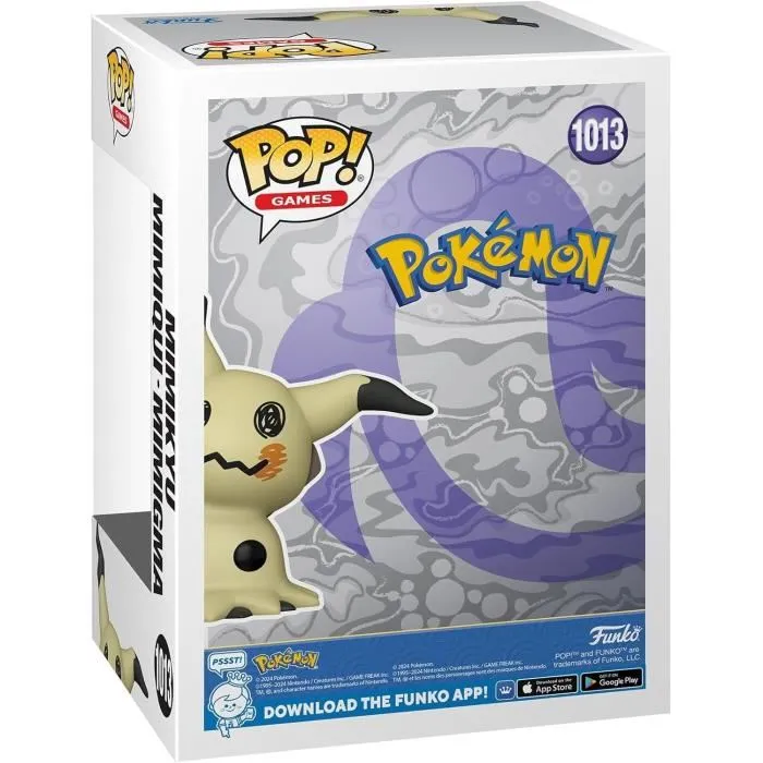 Funko Figurine Pokémon Mimikyu 1013