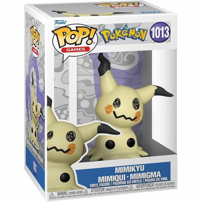 Funko Figurine Pokémon Mimikyu 1013 Funko Figurine Pokémon Mimikyu 1013