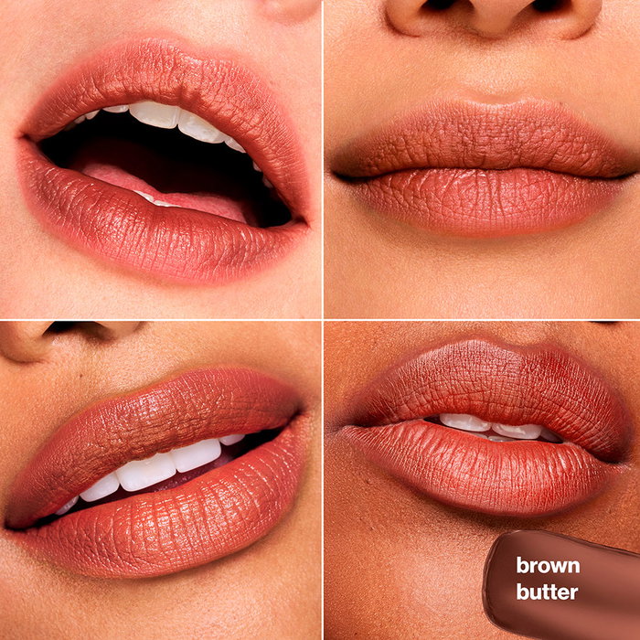 Max Factor Mellow Blur - Rouge à lèvres mat longue tenue, fini flouté - Brun Beurre 3.5 g