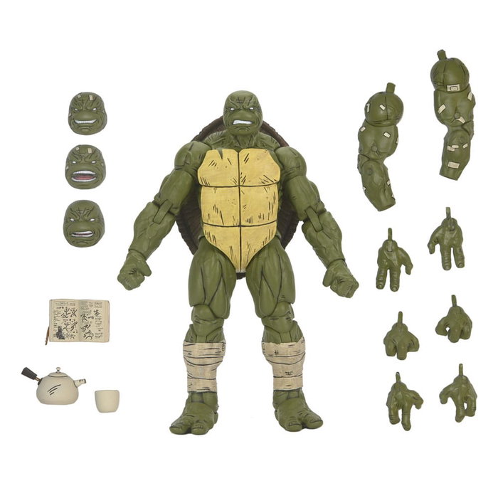 Tortues Ninja (The Last Ronin) figurine Battle Damaged Ronin 18 cm
