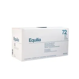 PRAXIS Equilia 72Amp. Solution hydratante pour peaux sensibilisées