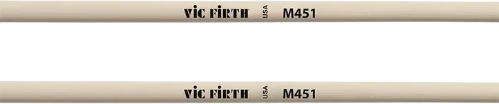 Vic Firth MAZAS M451 VF TECLADO ARTICULATE SERIES ALUMINIUM - (3/4 pouces)