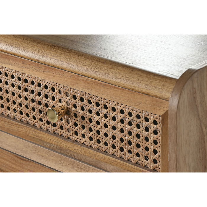 Caisson à Tiroirs Home ESPRIT Marron Acacia Bois MDF 40 x 30 x 104,5 cm