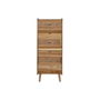 Caisson à Tiroirs Home ESPRIT Marron Acacia Bois MDF 40 x 30 x 104,5 cm
