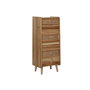 Caisson à Tiroirs Home ESPRIT Marron Acacia Bois MDF 40 x 30 x 104,5 cm