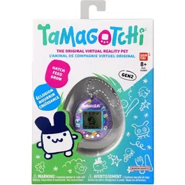 Bandai Tamagotchi Original - Animal électronique virtuel avec écran et jeux Tama Universe, 7 personnages