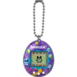 Bandai Tamagotchi Original - Animal électronique virtuel avec écran et jeux Tama Universe, 7 personnages
