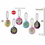 Bandai Tamagotchi Original - Animal électronique virtuel Violet et bleu
