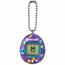 Bandai Tamagotchi Original - Animal électronique virtuel Violet et bleu