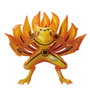 BANPRESTO Figura Kurama Link Mode Naruto Shippuden 20cm