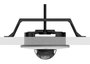 Axis T94C01L Support de Montage Encastré pour Faux-Plafond Caméra Intérieure Axis M42 et Companion Dome mini LE