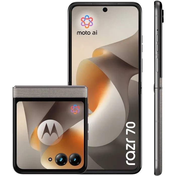 Motorola Razr 70 Hématite 256 Go 8 Go RAM Motorola Razr 70 Hématite 256 Go 8 Go RAM