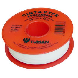 Tuman Ruban PTFE 19mm x 0,1mm x 50m