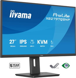 iiyama ProLite XB2797QSNP noir 68,6 cm (27 pouces)​