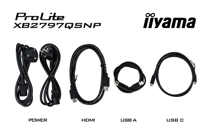 iiyama ProLite XB2797QSNP XB2797QSNP-B1 Noir