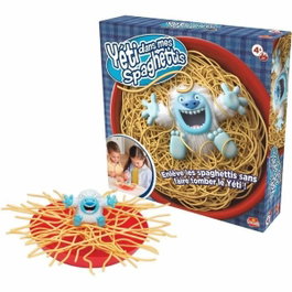 Goliath Yéti dans mes spaghettis