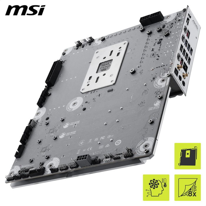 MSI MAG X870E TOMAHAWK MAX WIFI PZ AMD AM5