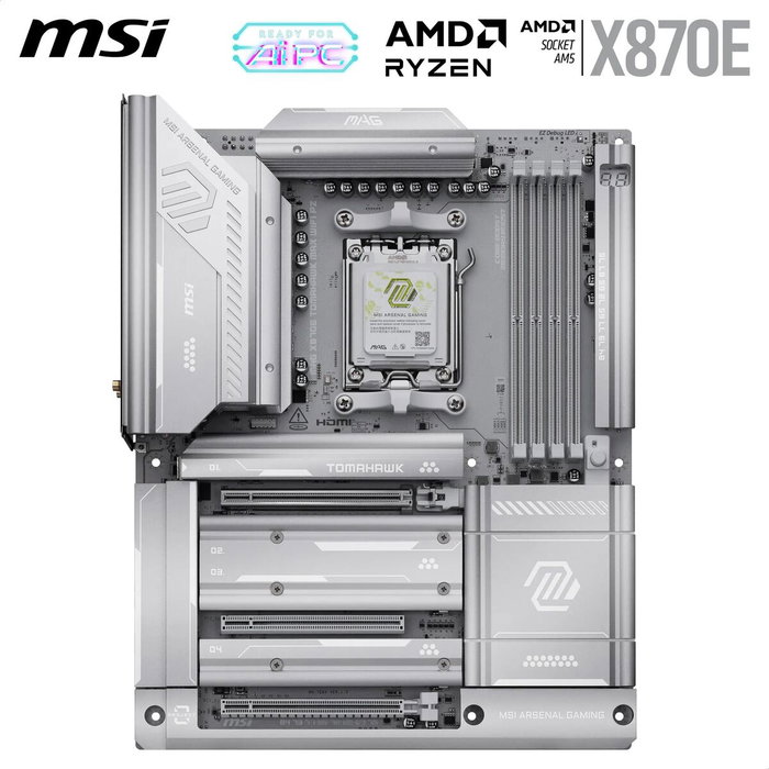 MSI MAG X870E TOMAHAWK MAX WIFI PZ AMD AM5