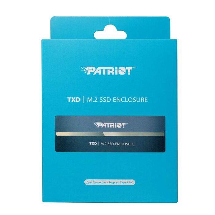 Patriot Memory PV810UPNGM Boîtier pour disque dur Gris Patriot Memory PV810UPNGM Boîtier pour disque dur Gris