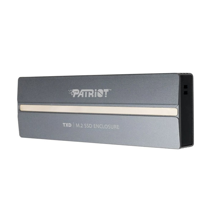 Patriot Memory PV810UPNGM Boîtier pour disque dur Gris Patriot Memory PV810UPNGM Boîtier pour disque dur Gris