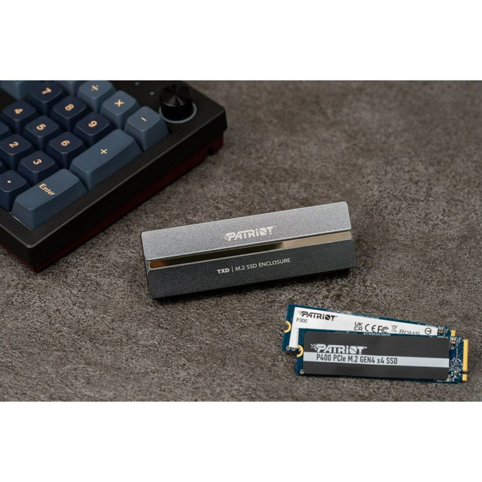 Patriot Memory PV810UPNGM Boîtier pour disque dur Gris Patriot Memory PV810UPNGM Boîtier pour disque dur Gris