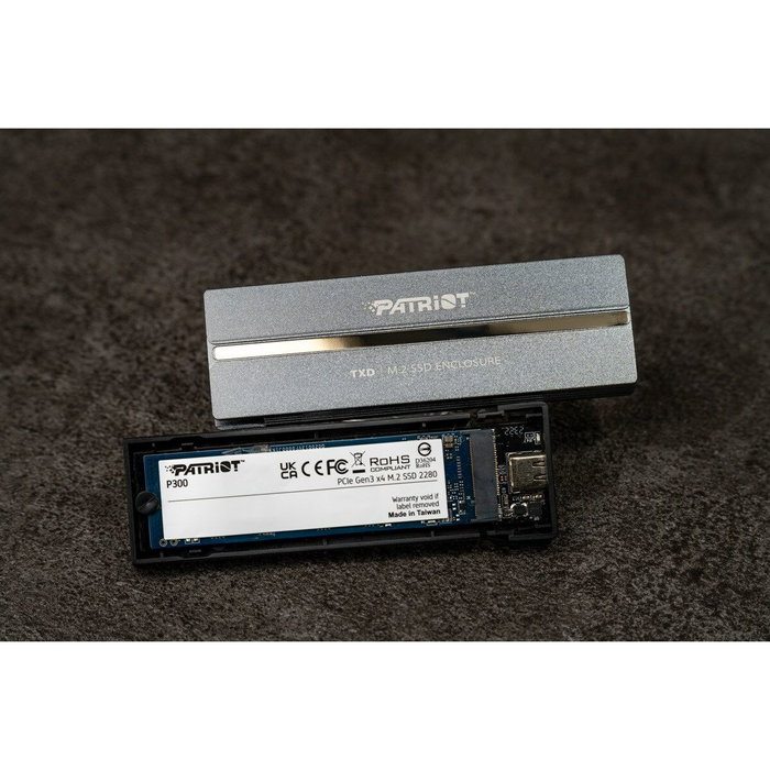 Patriot Memory PV810UPNGM Boîtier pour disque dur Gris Patriot Memory PV810UPNGM Boîtier pour disque dur Gris