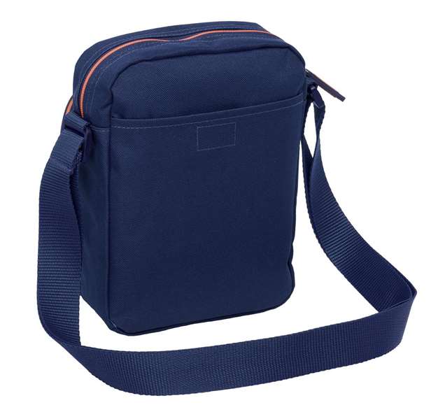 Safta Bandolera Pequeña F.C. Barcelona 2ª Equipación, sac banane pour enfant, 16 x 22 x 6 cm, 36 mois et plus