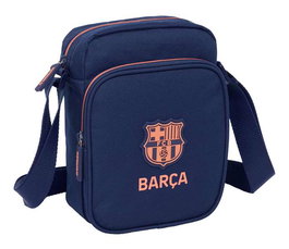 Safta Bandolera Pequeña F.C. Barcelona 2ª Equipación, sac banane pour enfant, 16 x 22 x 6 cm, 36 mois et plus