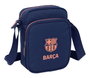 Safta Bandolera Pequeña F.C. Barcelona 2ª Equipación, sac banane pour enfant, 16 x 22 x 6 cm, 36 mois et plus