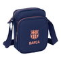 Sac à Bandoulière F.C. Barcelona Blue marine 16 x 22 x 6 cm