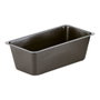 Ibili 820325 Moule à cake moka antiadhésif 25 x 11,7 x 8 cm acier