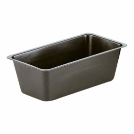 Ibili Moule à gâteaux Moka 25 x 11,7 x 8 cm Noir