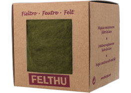 Felthu Feutre de laine environ 100g