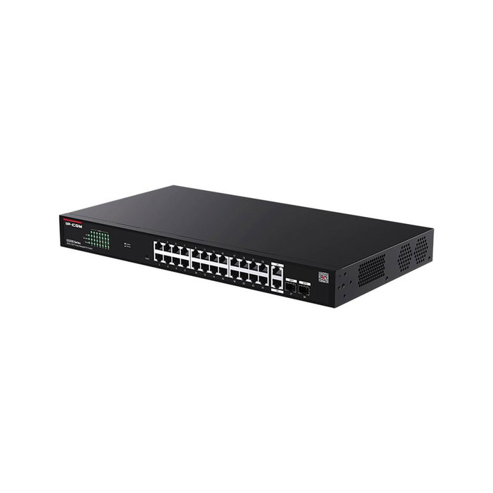 IP-COM G2228P Switch Gigabit 24 Ports PoE+ 370W 2 SFP Gestion Cloud 28 Ports IP-COM G2228P Switch Gigabit 24 Ports PoE+ 370W 2 SFP Gestion Cloud 28 Ports