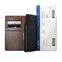 Nomad Leather Passport Wallet Rustic Brown
