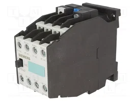 SIEMENS Contacteur 8 pôles 4 NC + 4 NO 230VAC 10A pour rail DIN