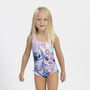 Maillot de Bain Fille Stitch Lila