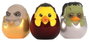 Numskull Universal Monsters TUBBZ Mystery Eggs Mini-figurines Blind Box (36 pièces)