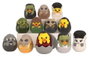 Numskull Universal Monsters TUBBZ Mystery Eggs Mini-figurines Blind Box (36 pièces)
