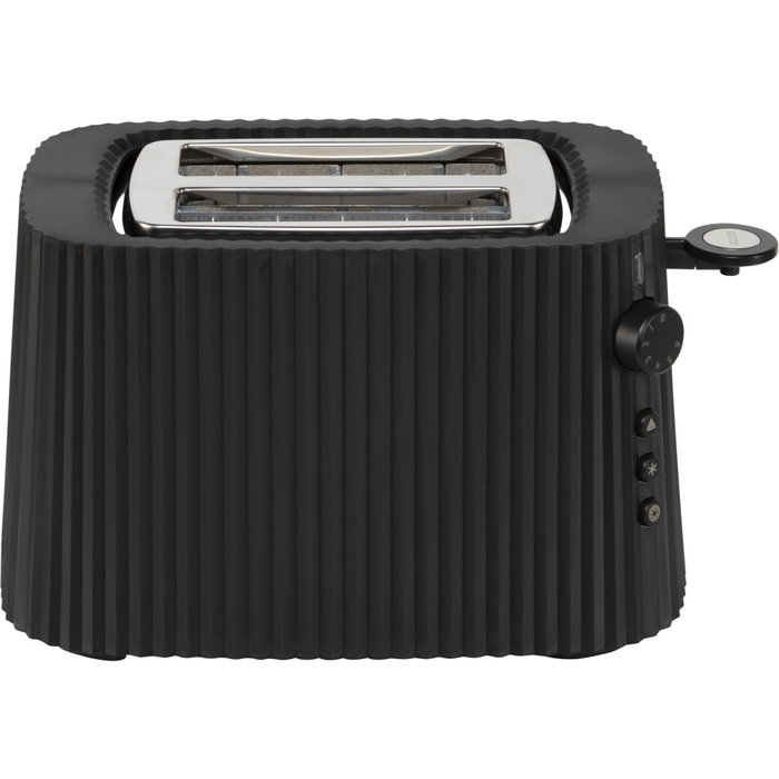 Alessi Plissé Grille-pain Noire Alessi Plissé Grille-pain Noire
