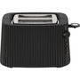 Alessi Plissé Grille-pain Noire