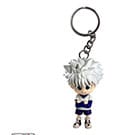 Hunter x Hunter: Porte-clés Killua 6 cm Hunter x Hunter: Porte-clés Killua 6 cm
