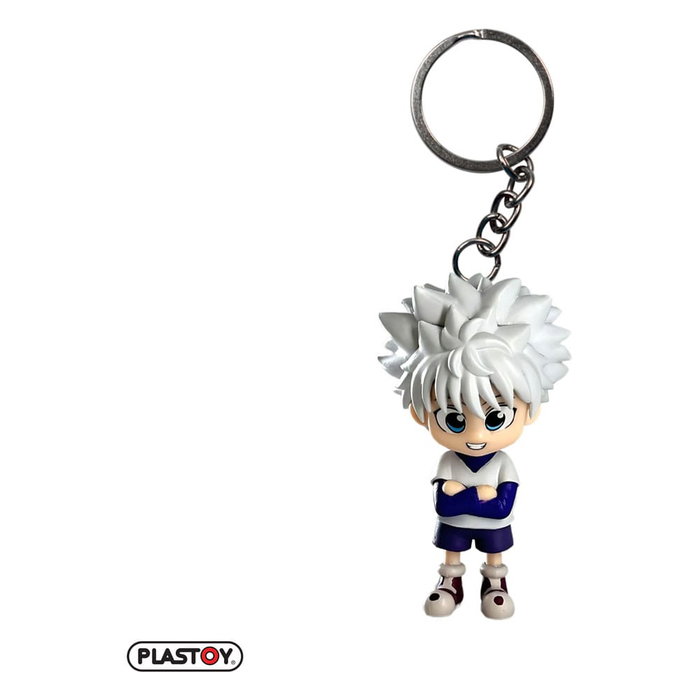 Hunter x Hunter: Porte-clés Killua 6 cm Hunter x Hunter: Porte-clés Killua 6 cm