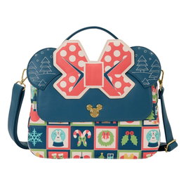 Disney by Loungefly sac à bandoulière Mickey and Minnie Holiday
