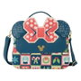Disney by Loungefly sac à bandoulière Mickey and Minnie Holiday