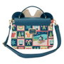 Disney by Loungefly sac à bandoulière Mickey and Minnie Holiday