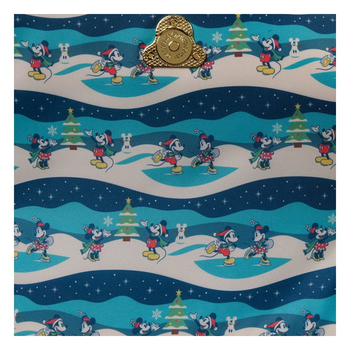 Disney by Loungefly sac à bandoulière Mickey and Minnie Holiday