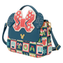 Loungefly Sac à bandoulière Mickey and Minnie Holiday Disney