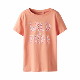 T shirt à manches courtes Enfant Name It Nkfvanaya Noos