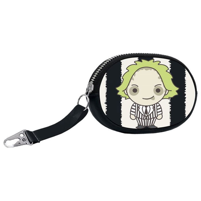 Karactermania Porte-monnaie Beetlejuice Stripes Blanc